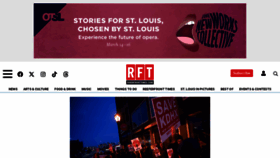 What Riverfronttimes.com website looks like in 2024 