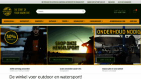 What Riendewolf.nl website looks like in 2024 
