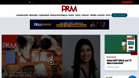 What Revistapym.com.co website looks like in 2024 