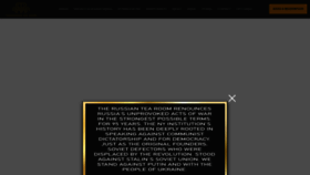 What Russiantearoomnyc.com website looked like in 2024 (1 year ago)
