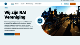 What Raivereniging.nl website looks like in 2024 