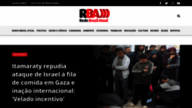 What Redebrasilatual.com.br website looks like in 2024 
