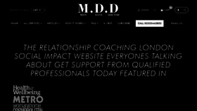 What Relationshipsmdd.com website looks like in 2024 