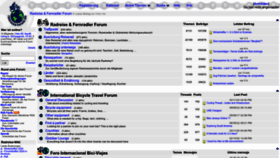 What Rad-forum.de website looks like in 2024 