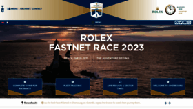 What Rolexfastnetrace.com website looks like in 2024 