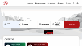 What Redbus.co website looks like in 2024 