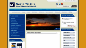 What Rzfmuhasebe.com website looks like in 2024 