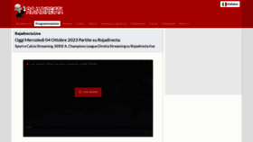 What Roja.directa.live website looks like in 2024 