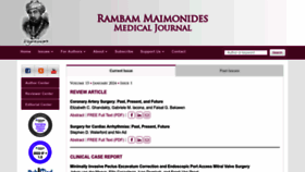 What Rmmj.org.il website looks like in 2024 