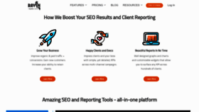 What Raventools.com website looked like in 2024 (1 year ago)