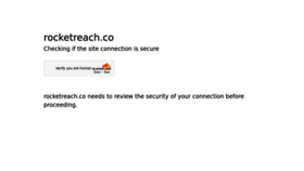 What Rocketreach.co website looks like in 2024 