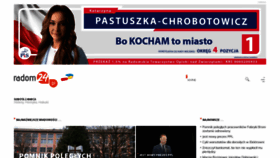 What Radom24.pl website looks like in 2024 