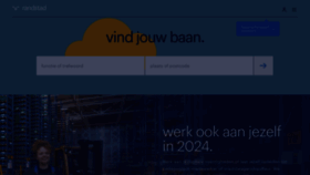 What Randstad.nl website looks like in 2024 