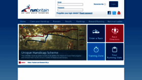 What Runbritainrankings.com website looks like in 2024 