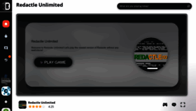What Redactleunlimited.com website looks like in 2024 