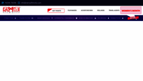 What Ramojifilmcity.com website looks like in 2024 