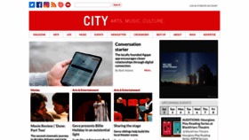 What Roccitymag.com website looks like in 2024 
