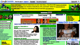 What Redebrasileira.com website looked like in 2011 (12 years ago)