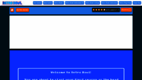 What Retrobowlonline.io website looks like in 2024 