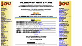 What Rigpix.com website looks like in 2024 