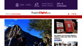 What Regiondigital.com website looks like in 2024 