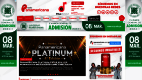What Radiopanamericana.com website looks like in 2024 