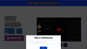What Robloxarmy.com website looks like in 2024 
