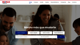 What Remax.com.ar website looked like in 2024 (1 year ago)