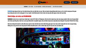 What Rubik88.casino website looks like in 2024 