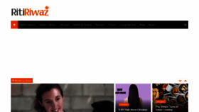 What Ritiriwaz.com website looks like in 2024 