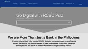 What Rcbc.com website looks like in 2024 