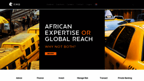 What Rmb.co.za website looks like in 2024 