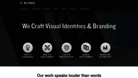 What Rustybrick.com website looked like in 2024 (1 year ago)