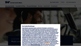 What Rv24.de website looked like in 2024 (1 year ago)
