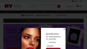 What Ry.com.au website looks like in 2024 