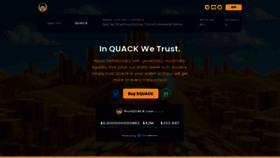 What Richquack.com website looks like in 2024 