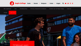 What Regiocollege.nl website looks like in 2024 