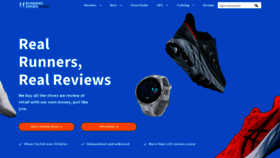 What Runningshoesguru.com website looks like in 2024 