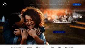 What Relationshiphero.com website looks like in 2024 