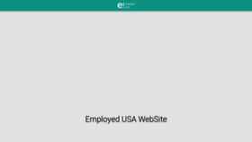 What Registration.employedusa.com website looks like in 2024 