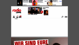 What Radiolippe.de website looks like in 2024 