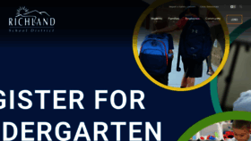 What Rsd.edu website looked like in 2024 (2 years ago)