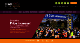 What Runcolfax.org website looks like in 2024 