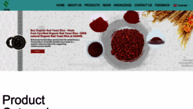 What Redyeastrices.com website looks like in 2024 