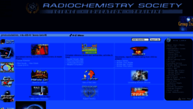 What Radiochemistry.org website looks like in 2024 