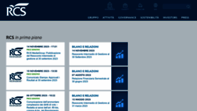 What Rcs.it website looked like in 2024 (1 year ago)