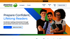 What Readingplus.com website looks like in 2024 