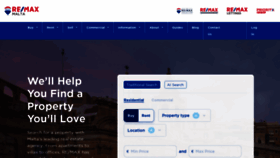 What Remax-malta.com website looks like in 2024 