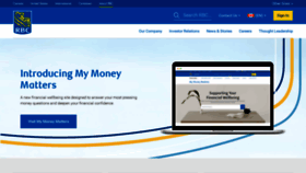 What Rbc.com website looks like in 2024 
