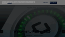What Railtex.co.uk website looks like in 2024 